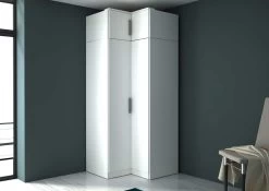 Opzetkast Voor Hoekkledingkast Ramos - Wit -Songmics Winkel 1031BLANCO 1034BLANCO 000a a496