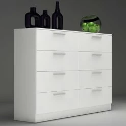 Commode Ramos 8 Laden - Wit 12 Commode Ramos 8 Laden - Wit -Songmics Winkel 1032BLANCO 000 a6fd