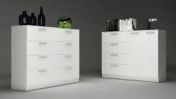 Commode Ramos 8 Laden - Wit 11 Commode Ramos 8 Laden - Wit -Songmics Winkel 1032BLANCO 1033BLANCO 001 d92b
