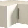 Opzetkast Voor Hoekkledingkast Ramos - Wit -Songmics Winkel 1034BLANCO 100 c20e