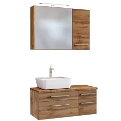 Badkamercombinatie Dasa 16 Links - Wotan Eikdecor