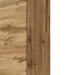 Wastafelonderkast Sefa 60cm 1 Deur & 1 Lade - Wotan Eik -Songmics Winkel 113.1.3194 6a c8a6