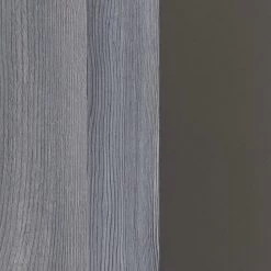 Kolomkast Lotuk Hoog Met 2 Deuren & 1 Lade - Grijze Eik -Songmics Winkel 120.1.3186 6b 9e21