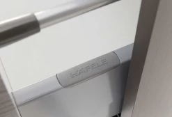 Kolomkast Lotuk Hoog Met 2 Deuren & 1 Lade - Grijze Eik -Songmics Winkel 120.1.3186 8c e714