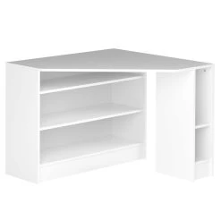 Hoekbureau Plan - Wit -Songmics Winkel 1212A2100X00 Plan desk white 2 32f0