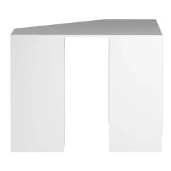 Hoekbureau Plan - Wit -Songmics Winkel 1212A2100X00 Plan desk white 7 8cd2