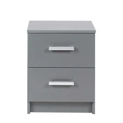 Ladekast Eden 2 Lades - Grafiet Grijs -Songmics Winkel 13087100 Elenzio 01 6a5f