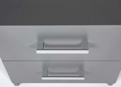 Ladekast Eden 2 Lades - Grafiet Grijs -Songmics Winkel 13087100 Elenzio 10 b25c