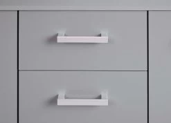 Commode Eden 120cm 2 Deuren & 4 Lades - Grafiet Grijs -Songmics Winkel 13087300 Elenzio 56 0ff7