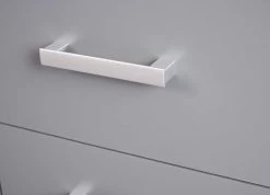 Commode Eden 120cm 2 Deuren & 4 Lades - Grafiet Grijs -Songmics Winkel 13087300 Elenzio 57 d714