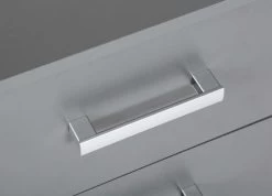 Ladekast Eden 122cm 6 Lades - Grafiet Grijs -Songmics Winkel 13087310 Elenzio 6S 05 39b0