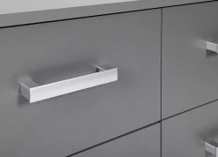 Ladekast Eden 122cm 6 Lades - Grafiet Grijs -Songmics Winkel 13087310 Elenzio 6S 07 4517