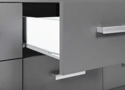 Ladekast Eden 122cm 6 Lades - Grafiet Grijs -Songmics Winkel 13087310 Elenzio 6S 09 dc59