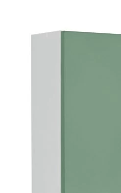 Kolomkast Ricca 50cm 4 Deuren & 1 Lade - Wit/groen -Songmics Winkel 132.2032 6a c47b