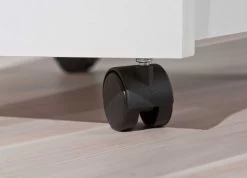 Ladeblok Podence Met 4 Lades - Wit -Songmics Winkel 13300100 08 472f