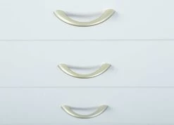 Ladeblok Podence Met 4 Lades - Wit -Songmics Winkel 13300100 14 32ea