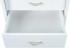 Ladeblok Podence Met 4 Lades - Wit -Songmics Winkel 13300100 15 d5b1