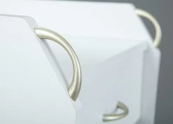 Ladeblok Podence Met 4 Lades - Wit -Songmics Winkel 13300100 16 3e30