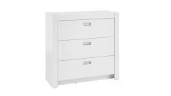 Commode Arkea 96cm Met 3 Lades - Wit 10 Commode Arkea 96cm Met 3 Lades - Wit -Songmics Winkel 13442774 kommode alaska 2 90db