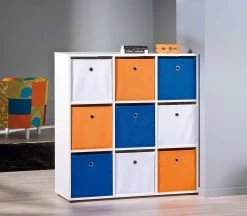 Roomdivider Luini 9 Vakken - Wit -Songmics Winkel 13500060 09 1684