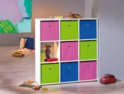 Roomdivider Luini 9 Vakken - Wit -Songmics Winkel 13500060 10 1dc1