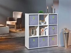 Roomdivider Luini 9 Vakken - Wit -Songmics Winkel 13500060 12 f6c9