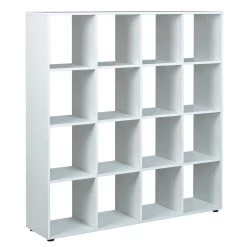 Roomdivider Luini 16 Vakken - Wit -Songmics Winkel 13500070 01 b922