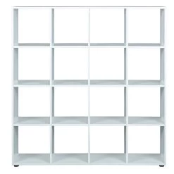 Roomdivider Luini 16 Vakken - Wit -Songmics Winkel 13500070 02 c1dc