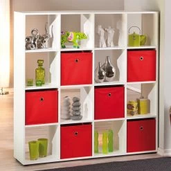 Roomdivider Luini 16 Vakken - Wit