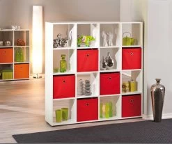 Roomdivider Luini 16 Vakken - Wit -Songmics Winkel 13500070 08a d876