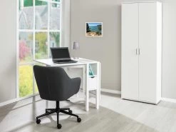 Opbergkast Vetra - Wit 24 Opbergkast Vetra - Wit -Songmics Winkel 13500100 10 23b1