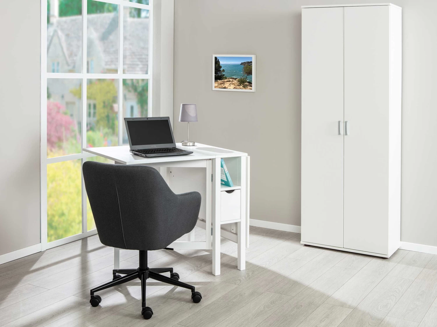 Opbergkast Vetra - Wit 12 Opbergkast Vetra - Wit - Afbeelding 10