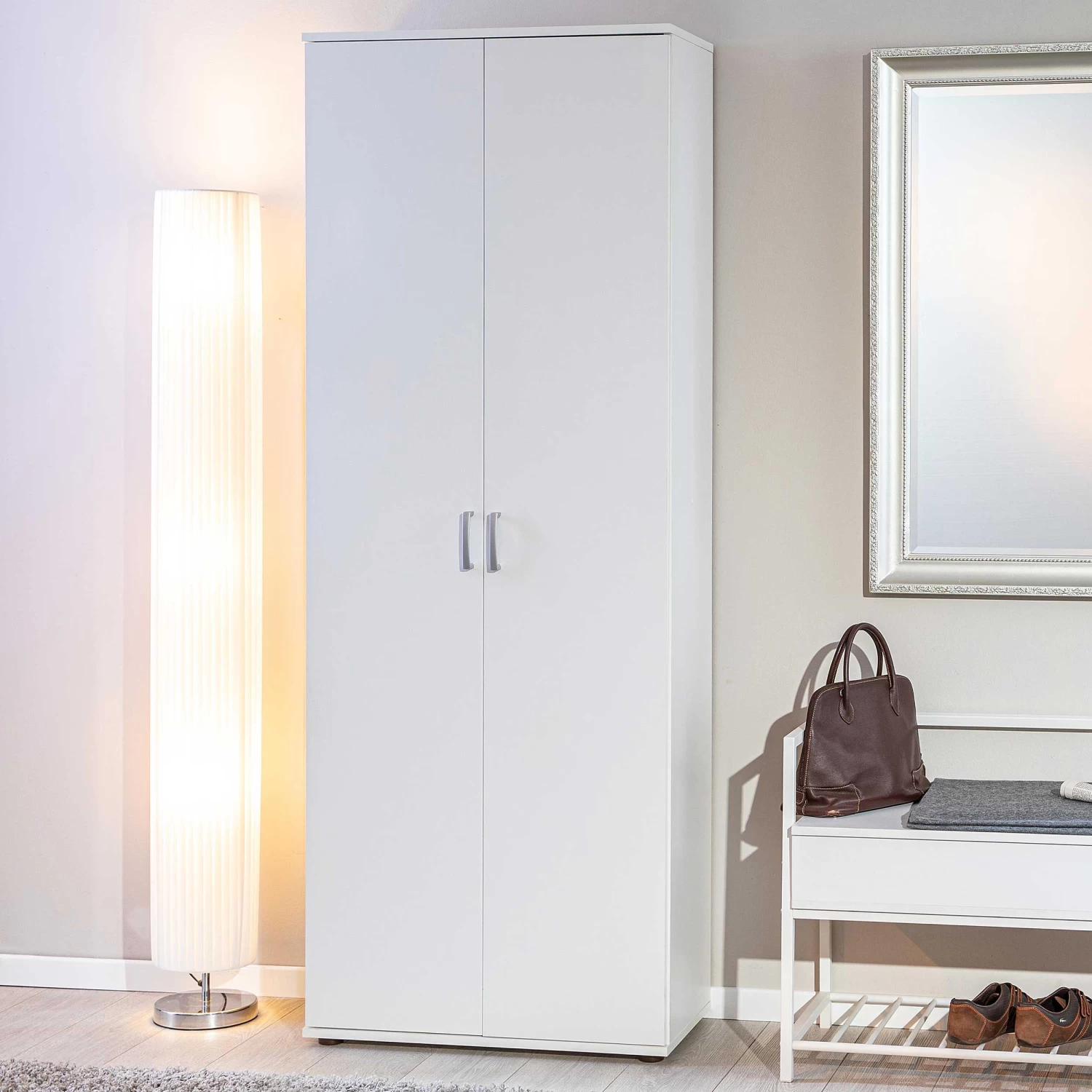 Opbergkast Vetra - Wit 3 Opbergkast Vetra - Wit