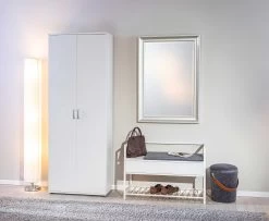 Opbergkast Vetra - Wit 25 Opbergkast Vetra - Wit -Songmics Winkel 13500100 11a a2b4