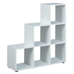 Roomdivider Luini 6 Vakken - Wit -Songmics Winkel 13500200 01 f64c