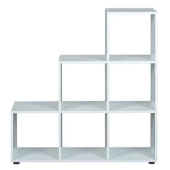 Roomdivider Luini 6 Vakken - Wit -Songmics Winkel 13500200 02 f191