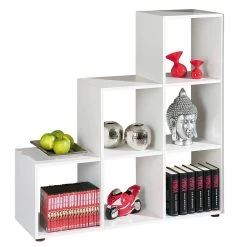 Roomdivider Luini 6 Vakken - Wit -Songmics Winkel 13500200 07 9b70