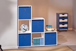 Roomdivider Luini 6 Vakken - Wit -Songmics Winkel 13500200 13 5588