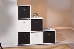 Roomdivider Luini 6 Vakken - Wit -Songmics Winkel 13500200 14 f03a