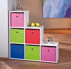 Roomdivider Luini 6 Vakken - Wit -Songmics Winkel 13500200 16 67d3