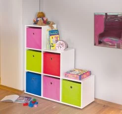 Roomdivider Luini 6 Vakken - Wit -Songmics Winkel 13500200 18 2f04