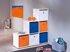 Roomdivider Luini 6 Vakken - Wit -Songmics Winkel 13500200 20 0122