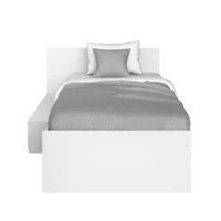 Kinderkamerset Galaxy | Eenpersoonsbed, Bureautafel, Kledingkast | Wit -Songmics Winkel 1350 L2TI GALAXY COUETTE F 20181016011134 032d