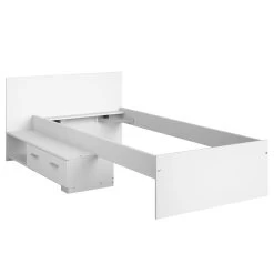 Kinderkamerset Galaxy | Eenpersoonsbed, Bureautafel, Kledingkast | Wit -Songmics Winkel 1350 L2TI GALAXY SSLIT C 20181016011022 5fa3