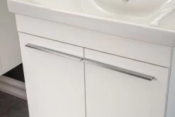 Jussara 3-delige Badkamermeubelset | MDF Met Melaminecoating | Keramische Wastafel | Wandbevestiging -Songmics Winkel 138JSR1263 20 206 5c1a