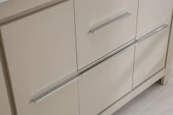 Jussara Badkamermeubelset | MDF Gelakt | Blad Van Kwarts En Wastafel Van Porselein | Beige -Songmics Winkel 138JSR1285 20 207 34cb