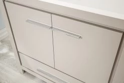 Jussara Badkamermeubelset | MDF Gelakt | Aanrechtblad Wit Kwarts | Grijze Kleur -Songmics Winkel 138JSR1298 20 207 fd2d