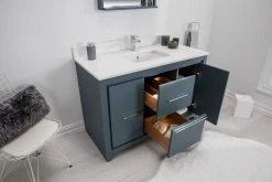 Jussara Badkamermeubelset: Blauw, 2 Stuks, 100% Gelakt MDF 16 Jussara Badkamermeubelset: Blauw, 2 Stuks, 100% Gelakt MDF -Songmics Winkel 138JSR1308 20 203 ad49