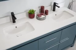 Jussara 3-delige Badkamermeubelset | MDF GEKWARKT | Aanrechtblad Wit Kwarts -Songmics Winkel 138JSR1309 20 204 8f93