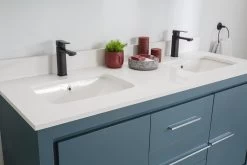 Jussara 3-delige Badkamermeubelset | MDF GEKWARKT | Aanrechtblad Wit Kwarts -Songmics Winkel 138JSR1309 20 205 5ac1